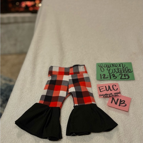 Other - Plaid Flare Leggings for Kids